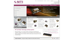 Desktop Screenshot of mti-milliren.com